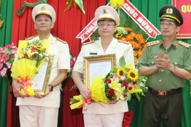 Luân chuyển giám đốc và phó giám đốc Công an Sóc Trăng