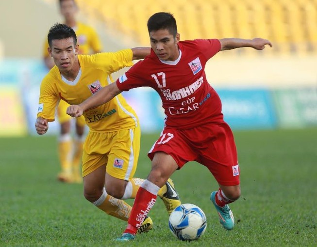 U-21 Hà Nội T&T có trận thắng thứ hai