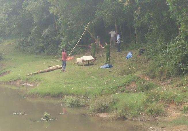Phát hiện thi thể nam thanh niên trên sông Ly Ly
