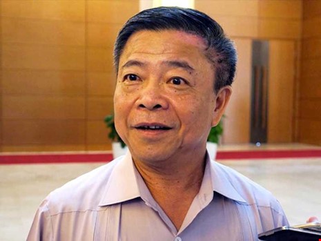 Nóng: Đề nghị cách chức ông Võ Kim Cự