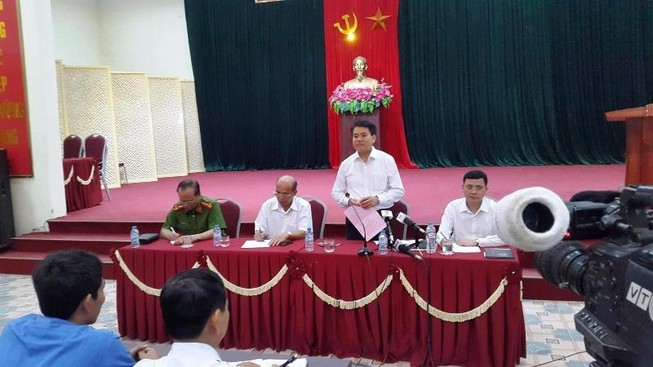 Chủ tịch Chung cam kết không có tấn công giải cứu