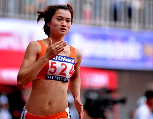 Điền kinh: Nguyễn Thị Oanh đoạt HCĐ 200m nữ
