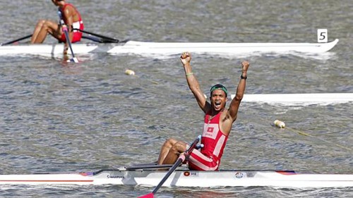 Rowing Việt Nam ra quân thắng áp đảo