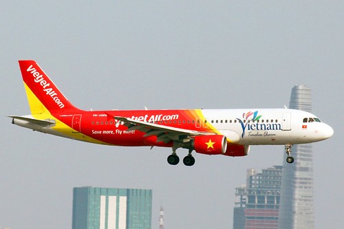 Vietjet có thêm máy bay A-320