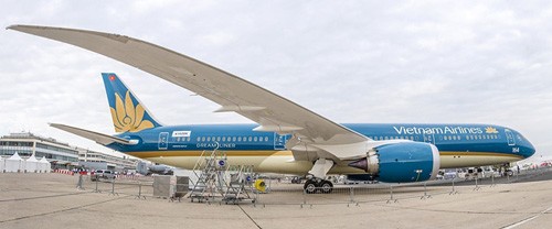 Boeing 787-9 Dreamliner sẽ bay tuyến Hà Nội - TP.HCM