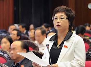 Bà Châu Thị Thu Nga bị bãi nhiệm tư cách ĐBQH
