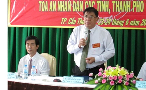Thiếu hàng trăm thẩm phán ở khu vực đồng bằng sông Cửu Long