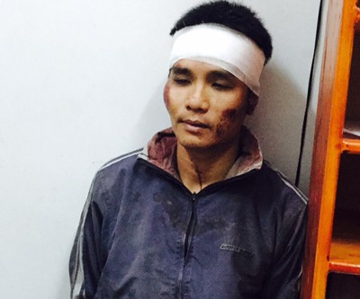 Nổ súng cướp tiệm vàng vào giữa trưa