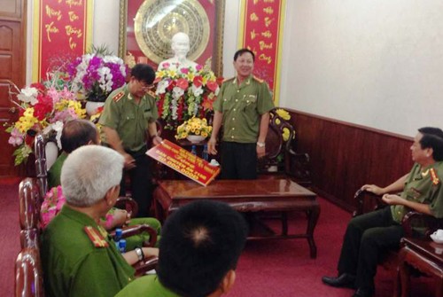 Tổng cục Hậu cần – Kỹ thuật thưởng nóng ban chuyên án vụ thảm sát
