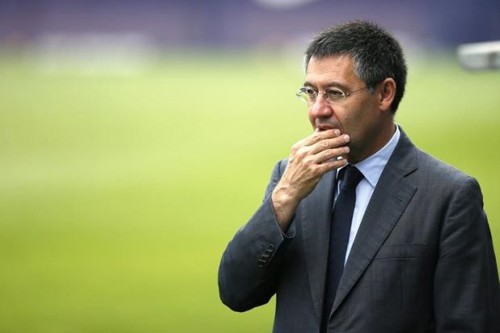 Bartomeu tái đắc cử chủ tịch CLB Barcelona