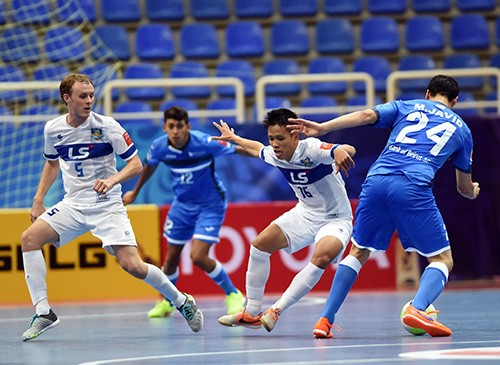 Tứ kết giải Futsal C1 châu Á: Thái Lan gây sốc vì... bị loại