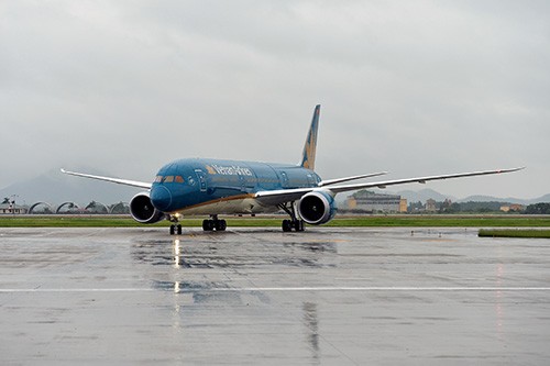 Vietnam Airlines nhận máy bay Boeing 787-9 đầu tiên