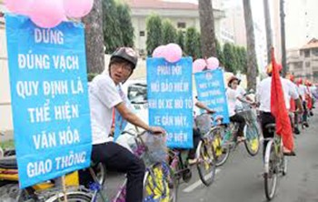 Đà Nẵng phát động giải báo chí về văn hóa giao thông