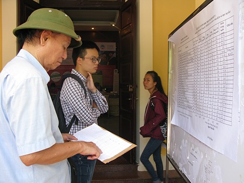 Nhiều trường ĐH công bố điểm trúng tuyển