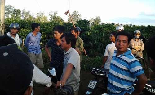 Đã bắt được nghi can gây ra vụ chém 4 người chết ở Gia Lai