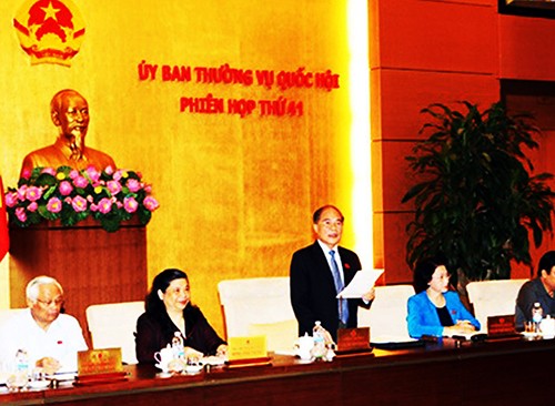 Kỳ họp tới sẽ quyết định ngày bầu cử ĐBQH khoá mới