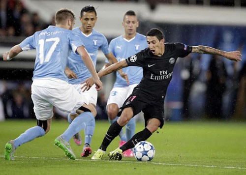 Di Maria lại thành ‘thiên thần’ trong màu áo PSG