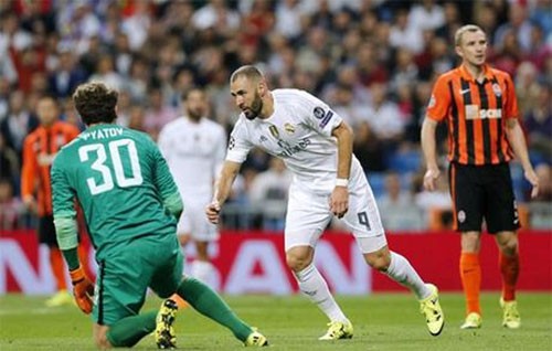 Ronaldo lập hattrick giúp Real thắng Shakhtar Donetsk 4-0