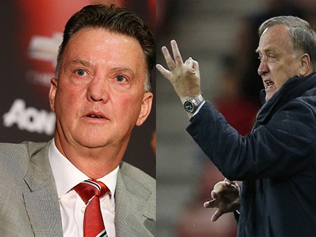 Sunderland gặp MU: cuộc ‘đụng độ’ của hai HLV Hà Lan