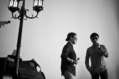 Khánh Ly hát cùng Lê Uyên, Lệ Thu