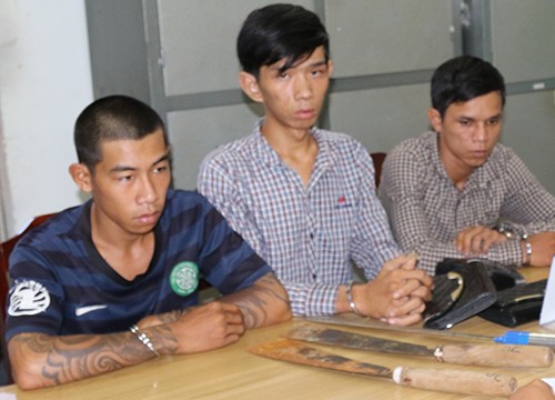 Ba nghi can cướp giật ở Cần Thơ bị bắt