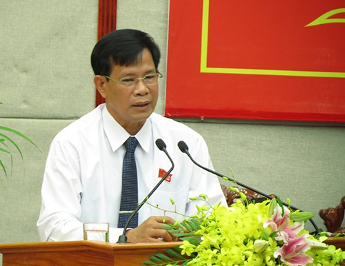 Chỉ huy trưởng BCH quân sự Hậu Giang được giới thiệu ứng cử phó bí thư tỉnh