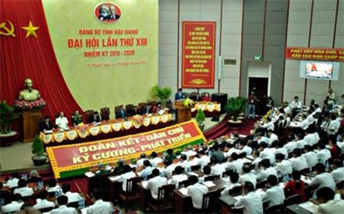 Giám đốc Sở 33 tuổi được bầu vào BCH Đảng bộ Hậu Giang
