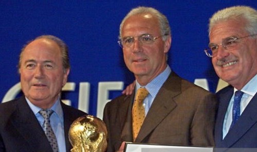 Đức dính nghi án 'mua phiếu' để đăng cai World Cup 2006