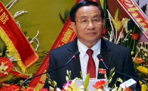 Hà Tĩnh có bí thư Tỉnh ủy mới