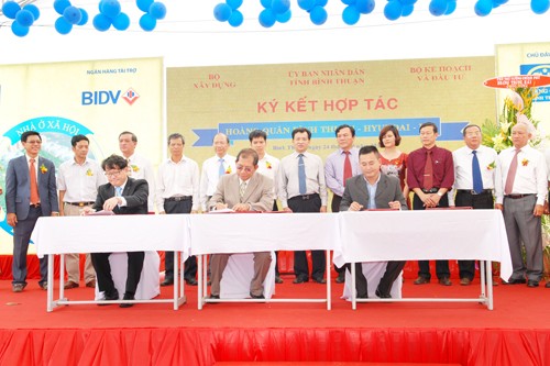 Bình Thuận: Khởi công dự án 3.186 căn hộ nhà ở xã hội