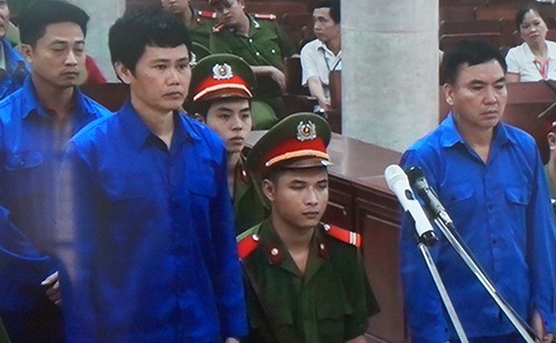 Vụ hối lộ đường sắt: Các bị cáo xin được khoan hồng