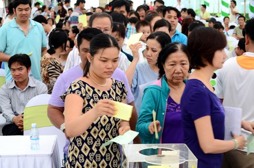 Chung cư Nhất Lan 3 ở Bình Tân có ban quản trị