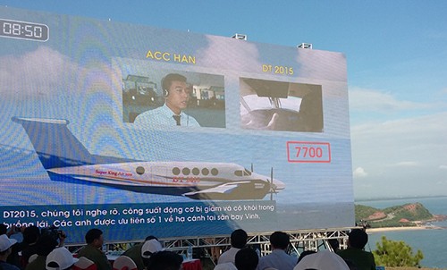 Hàng chục tàu biển, tàu bay… diễn tập cứu nạn hàng không