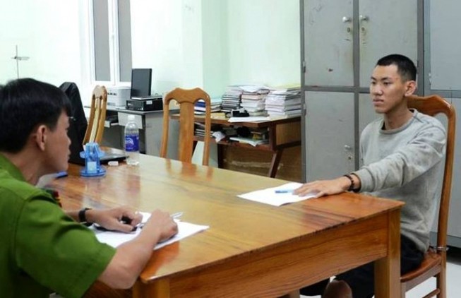 Lời khai ban đầu của nghi phạm vụ cướp taxi trốn vào rừng