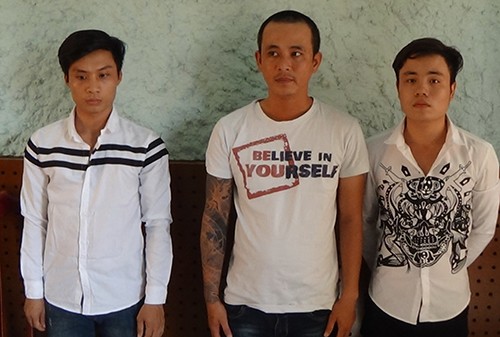 Hai nhóm giang hồ Hải Phòng bị bắt ở An Giang