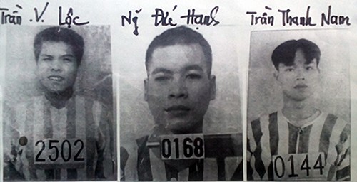 Thêm một phạm nhân vượt ngục qua đường hầm sa lưới
