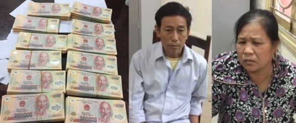 Bắt giữ gần nửa tỉ đồng tiền giả tại chợ