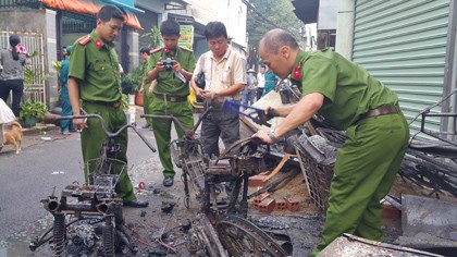 Cháy nổ ở Biên Hòa làm 4 người trong gia đình tử vong