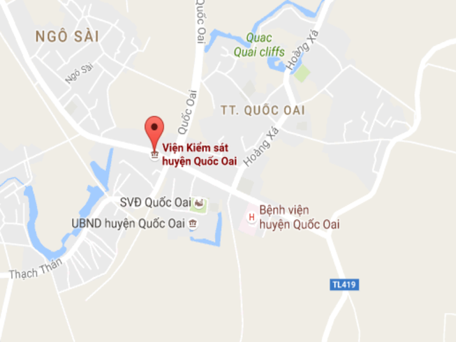 Viện trưởng viện kiểm sát bị đâm trong phòng làm việc