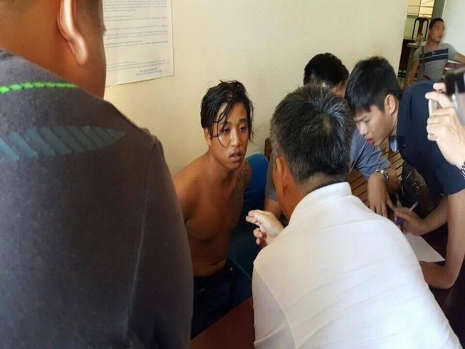 Nghi phạm giết vợ, con trưởng ban dân vận bị bắt