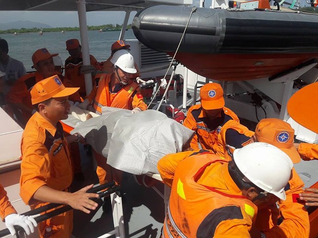 Thuyền trưởng kể vụ nổ tàu ngoài biển Vũng Tàu
