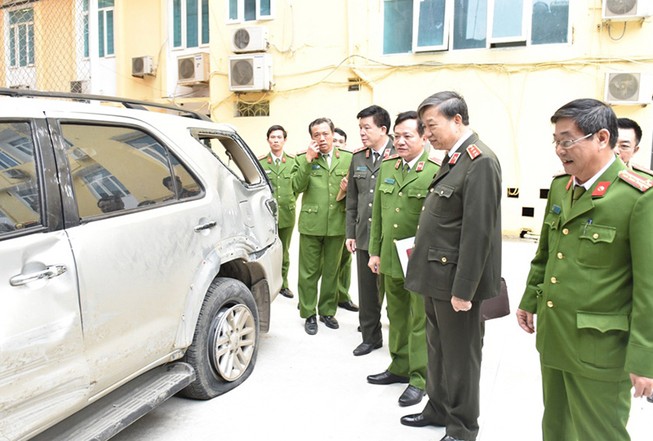 Bộ trưởng biểu dương ban chuyên án bắt 130 bánh heroin