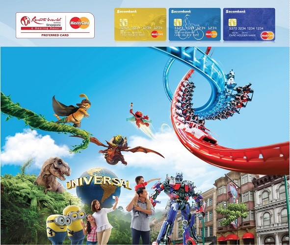 Cùng Sacombank MasterCard tận hưởng kỳ nghỉ 5 sao