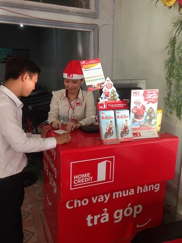 Vay dịp Giáng sinh được nhận quà xinh