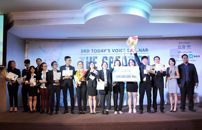 “Skill up Việt Nam” đạt quán quân Today's Voice Contest 2015