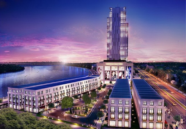 Sinh lời cao, Vincom Shophouse Cần Thơ hút khách