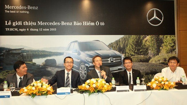 Mercedes Benz tham gia thị trường bảo hiểm ô tô