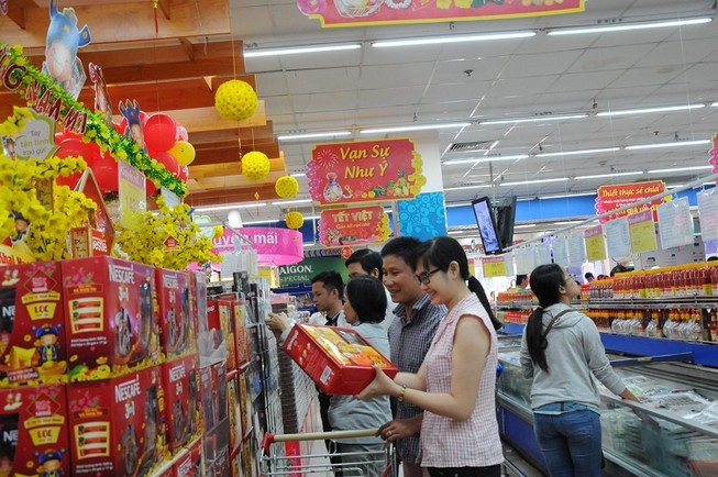 Co.opmart khuyến mãi mạnh, dịch vụ đặc biệt