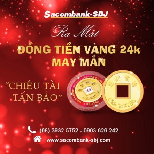 Ra mắt đồng tiền may mắn 'Chiêu Tài - Tấn Bảo'