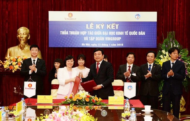VINGROUP: Công bố quỹ học bổng tài năng trẻ 30 tỉ đồng